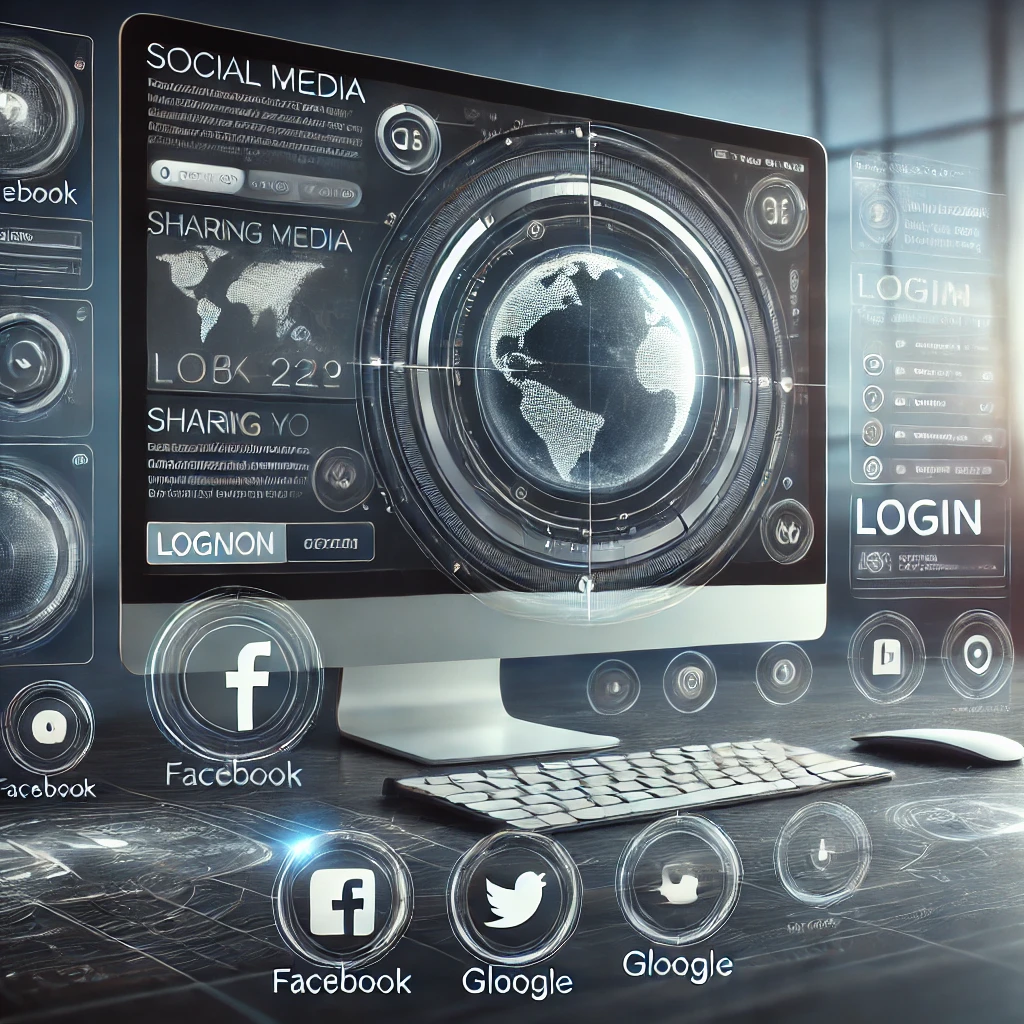Czy strona internetowa może być bezpośrednio połączona z social mediami?